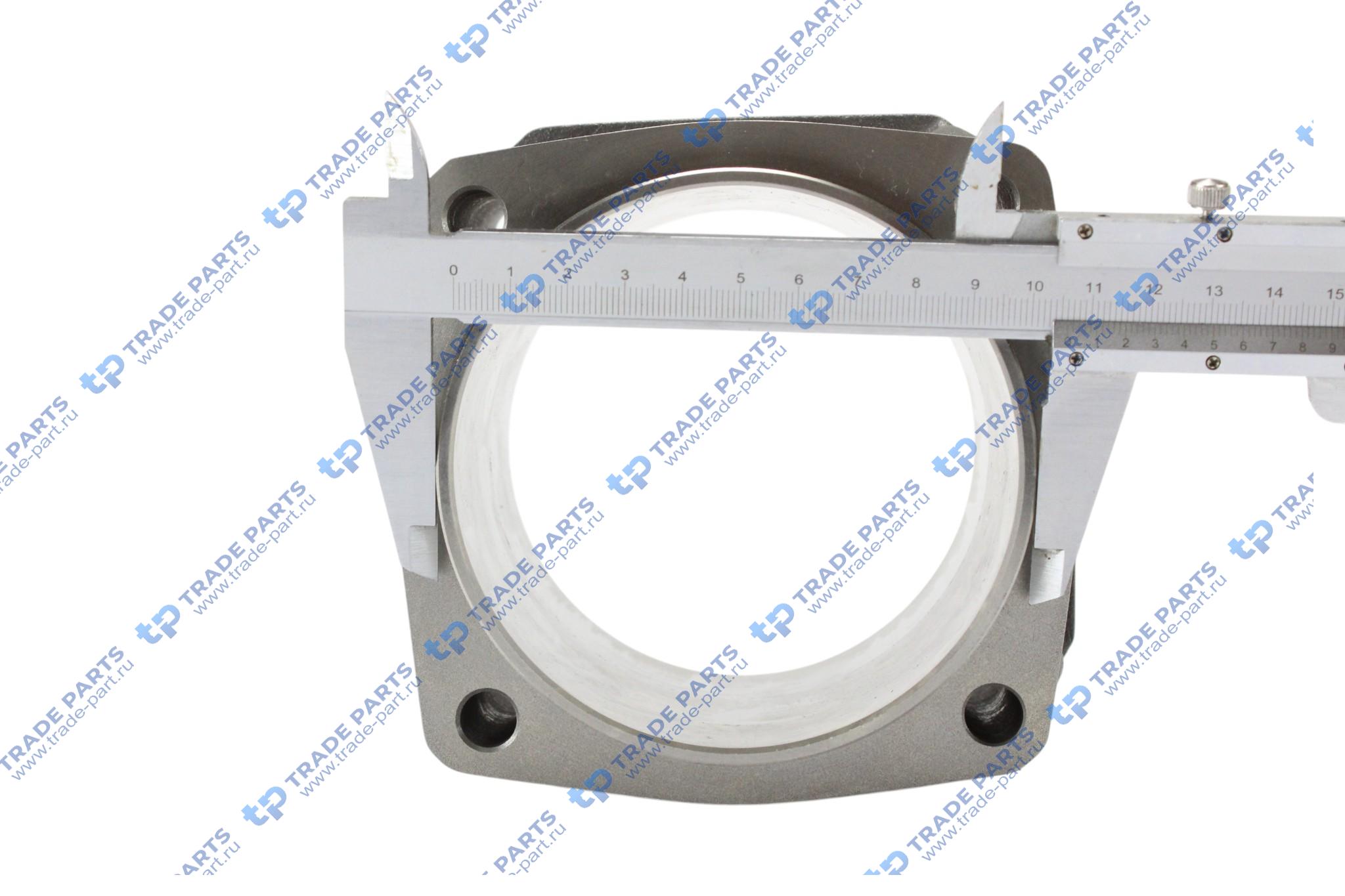 Реальная фотография ремкомплект компрессора гильза+поршень+палец+кольца\mb om501 вод.охл.