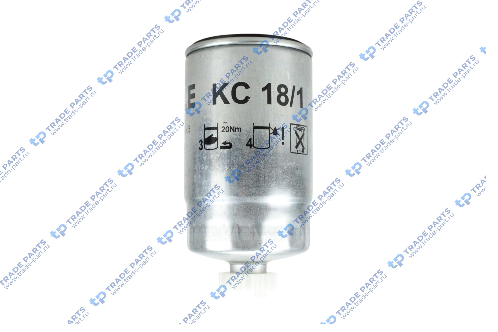 Фильтр топливный со сливом CUMMINS 6C, 6CT SERIES