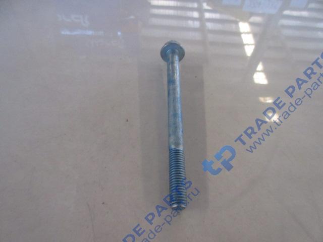 Реальная фотография болт m10x130-10.9 крепления корпуса масляного фильтра sitrak mc11/mc13 качество о