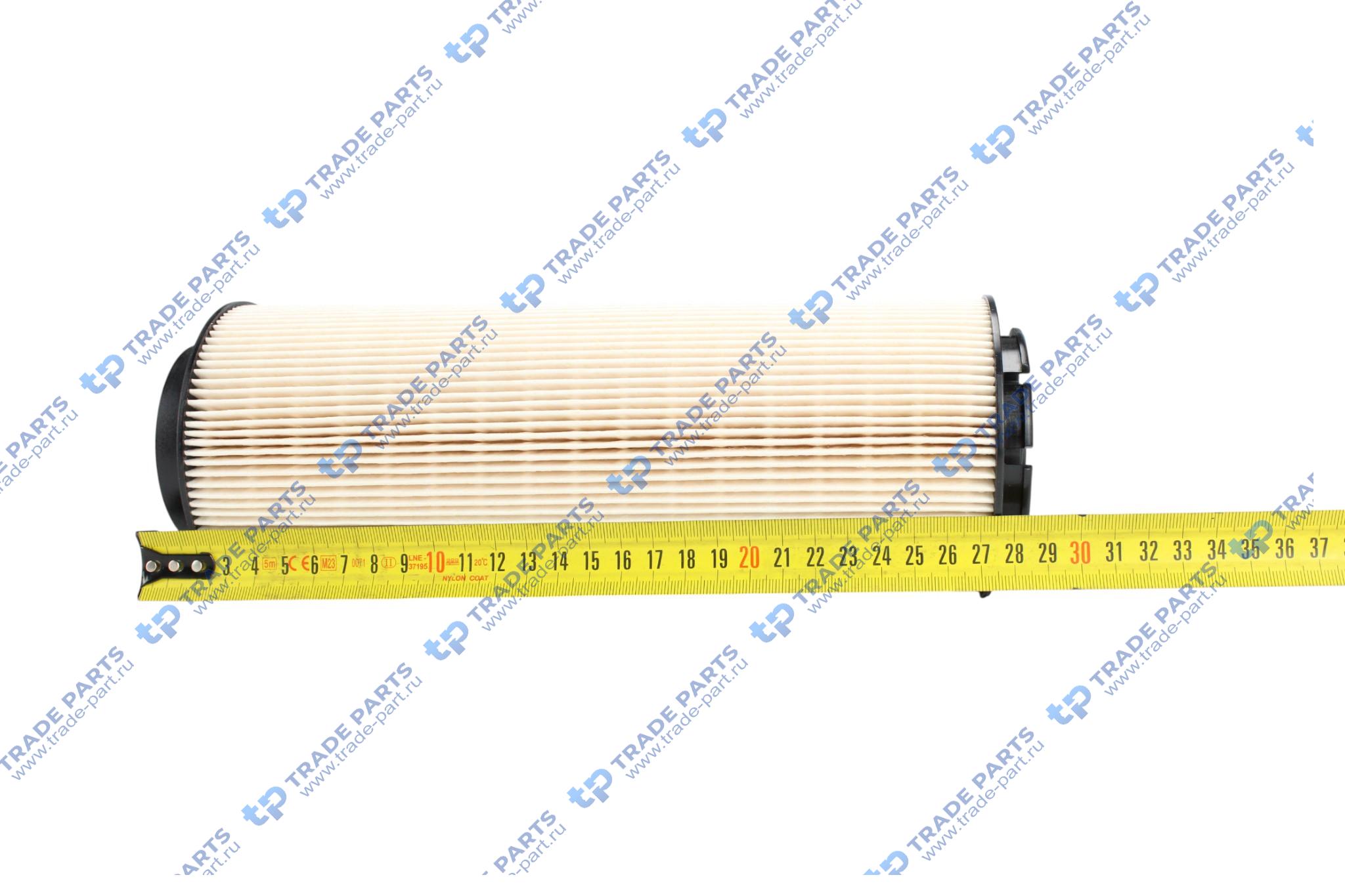 Реальная фотография фильтр топливный двс esi mx-11, mx-13 daf cf/xf euro 6