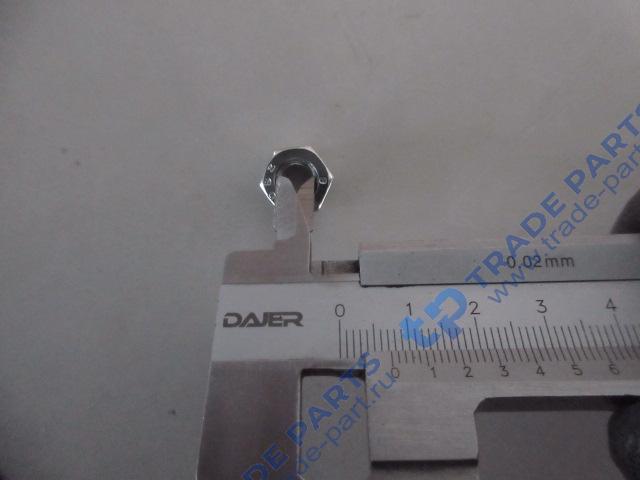 Реальная фотография гайка м8 крепления шкива самоконтрящаяся faw качество о