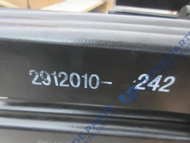 Реальная фотография рессора задняя в сборе faw j6