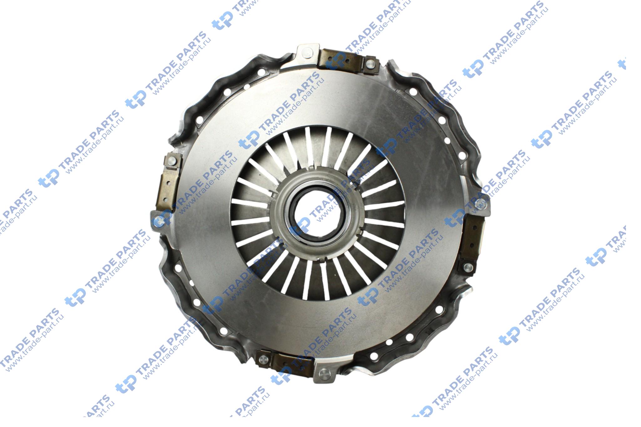 Реальная фотография корзина сцепления с муфтой в сб. d400 volvo fh/fm/nm9/12/13/16