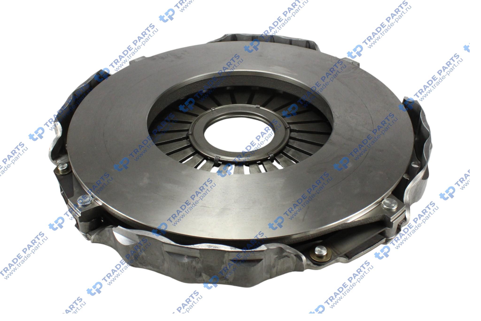 Реальная фотография корзина сцепления scania 4 series 430 mm.