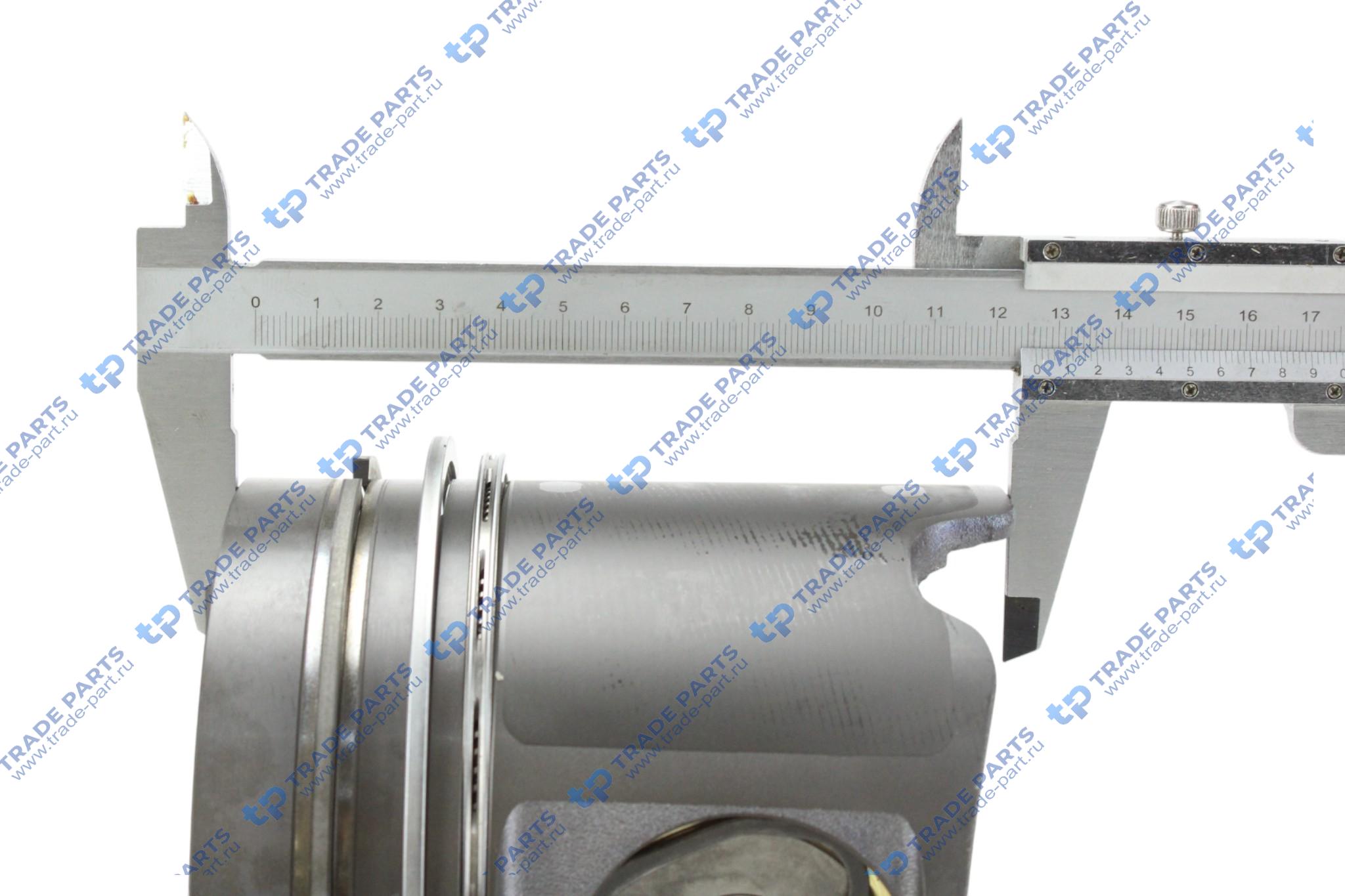 Реальная фотография поршнекомплект mb om441/442