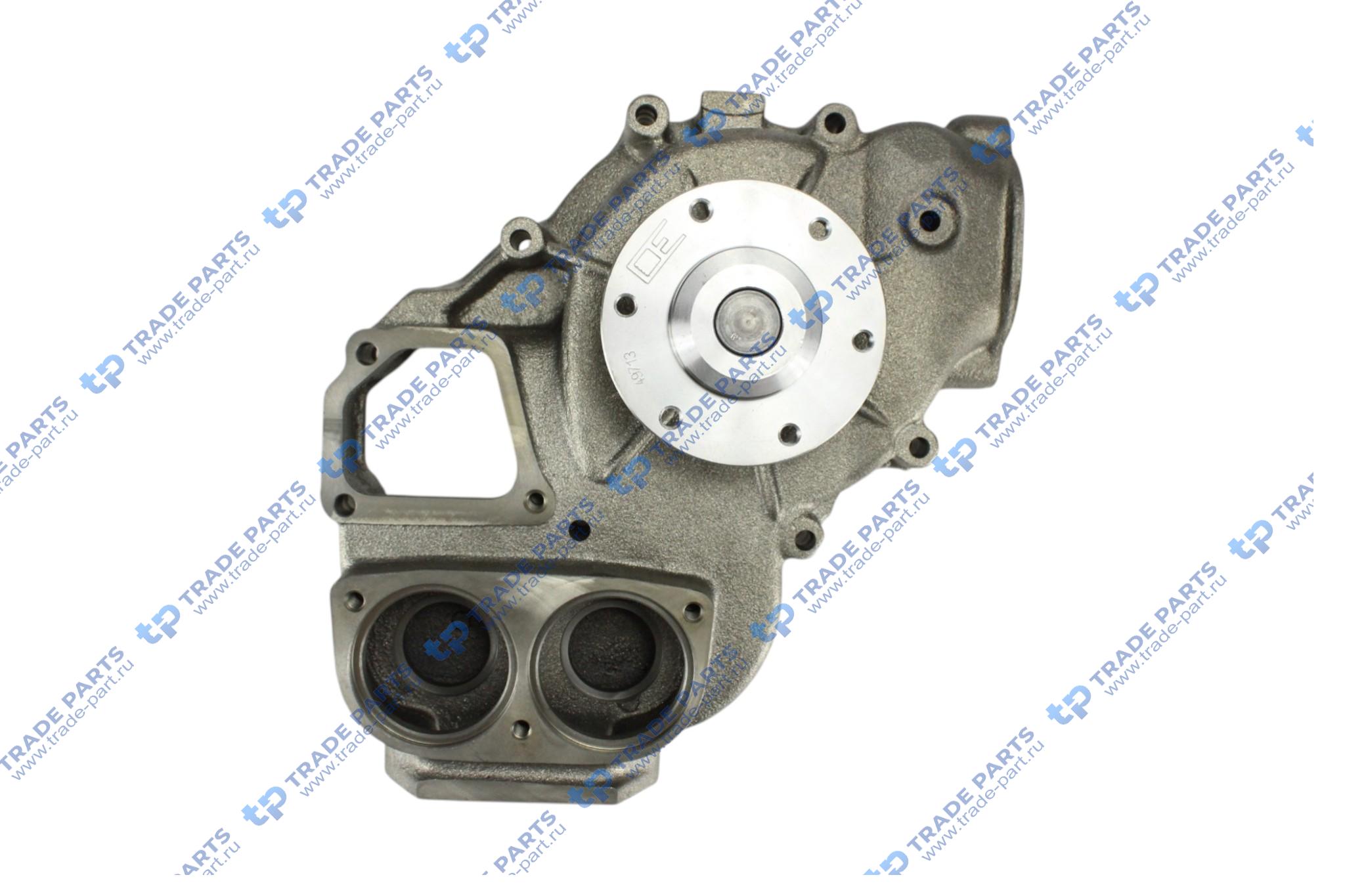 Насос водяной крыльчатка d135mm 2 термостата V6-12 d125/130\MAN D2866LF02-10/14-16/MB