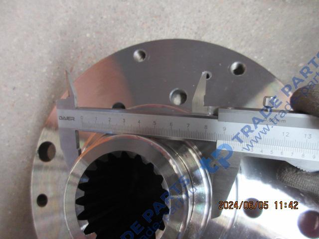 Реальная фотография фланец 252101240 xcmg 500fv