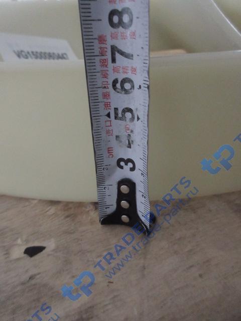 Реальная фотография крыльчатка вентилятора d=590 10 лопастей с ободом howo vg1500060447