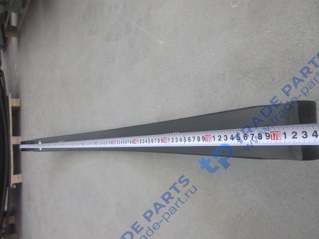 Реальная фотография лист передней рессоры №2 8x4 l=1730 16х90 wg9731520011-2