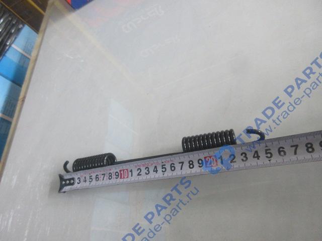 Реальная фотография пружина тормозной колодки передняя/задняя t5g