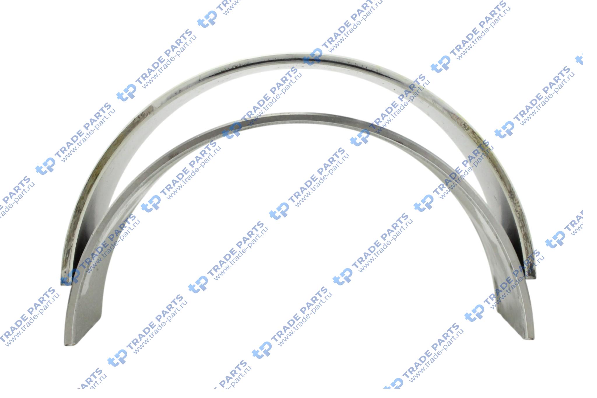 Реальная фотография вкладыши шатунные mb om502la/om457 euro 4 std к-т на шейку (новый образец, ширина 34,3 мм)