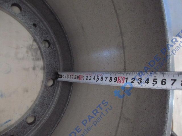 Реальная фотография барабан задний shaanxi x3000