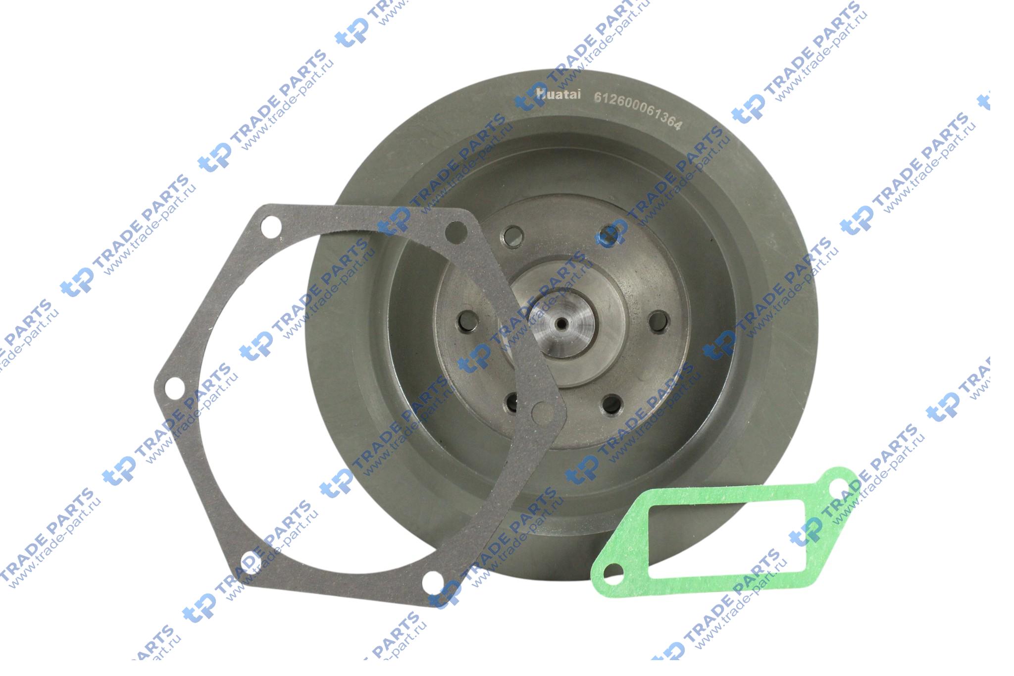 Реальная фотография насос водяной wp10  612600061364 huatai