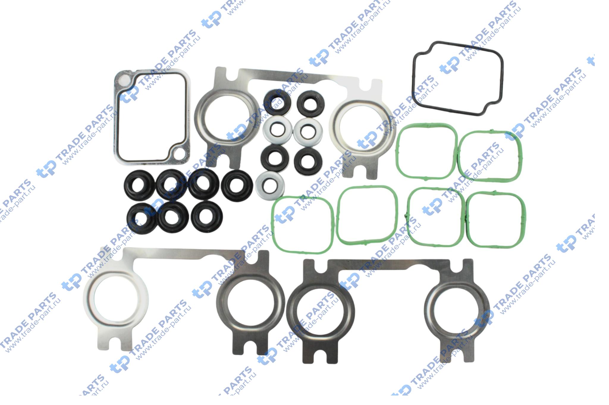Реальная фотография набор прокладок двигателя mb om906 (victor reinz/023611501) (верхний/под пласт. клапан. крышку)