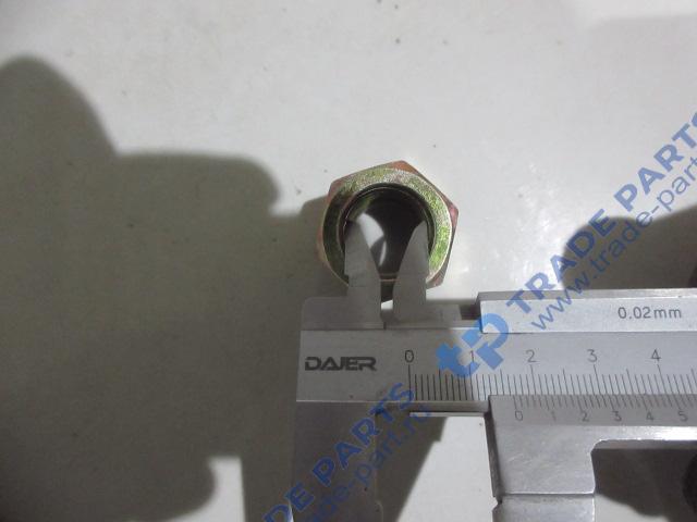 Реальная фотография гайка м18? с нейлоновой вставкой faw j6 качество о