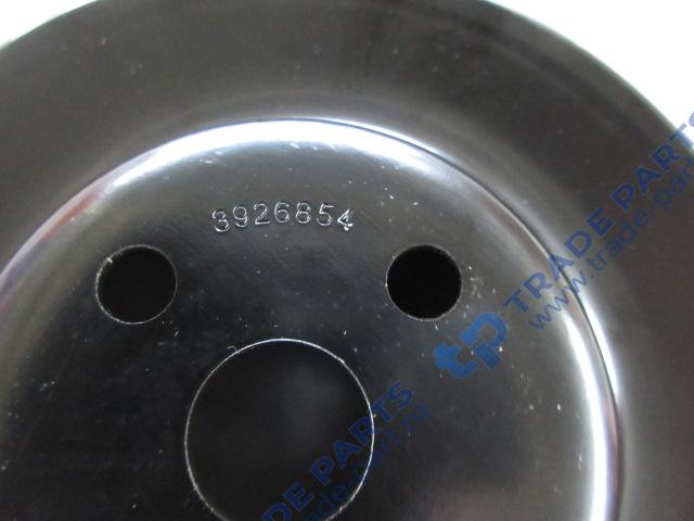 Реальная фотография шкив привода вентилятора