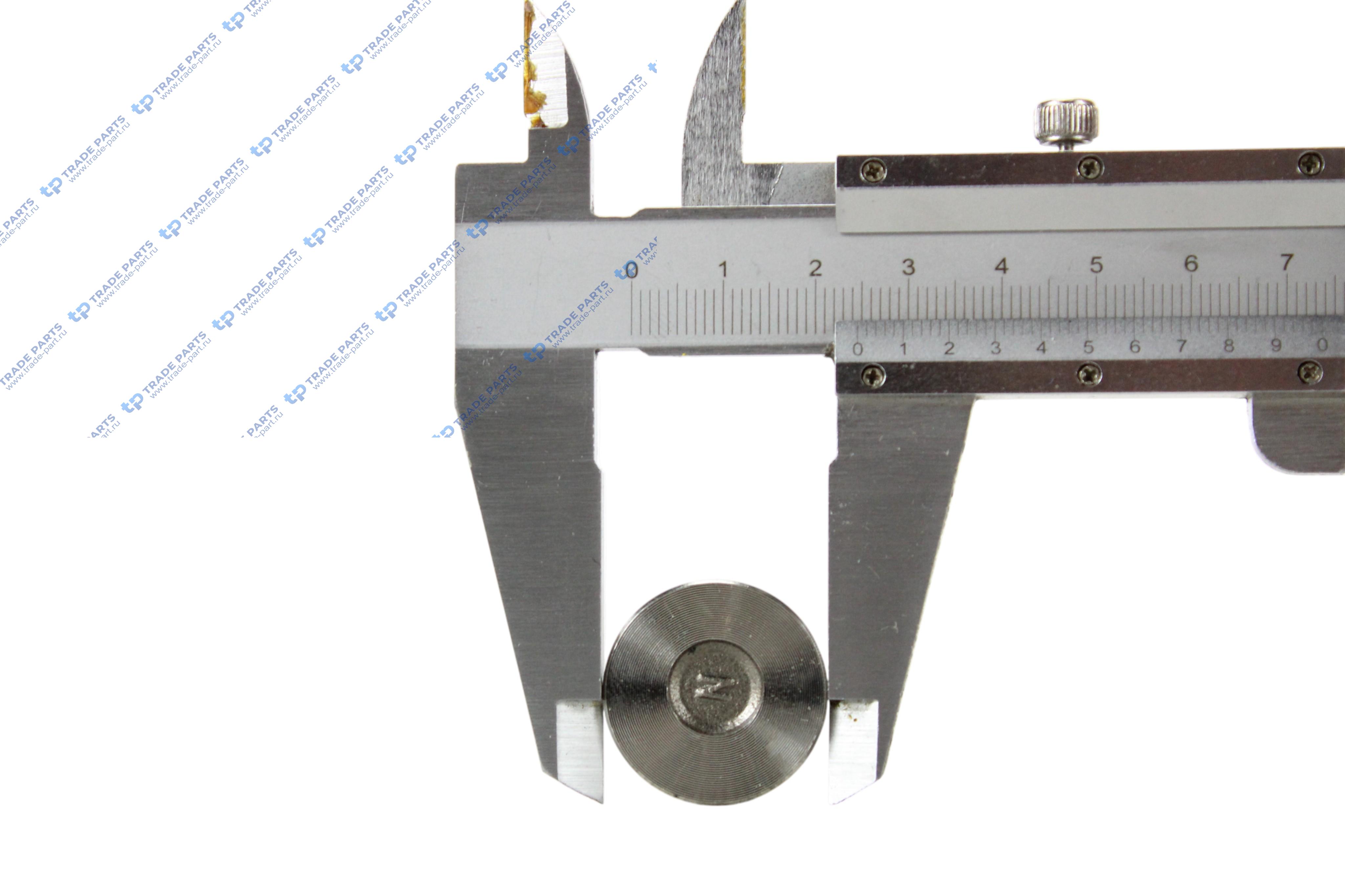 Реальная фотография клапан выпускной 24,6/6/106,2 mm 45° mb om 654 la
