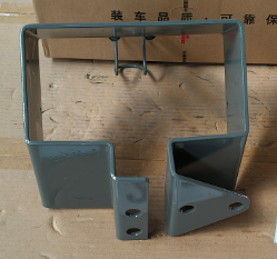 Кронштейн противооткатного упора Sitrak качество О