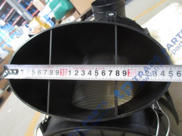 Реальная фотография корпус воздушного фильтра с элементом sitrak c7h howo t5g качество о