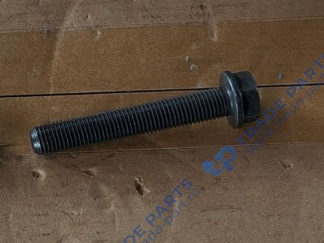 Реальная фотография болт крепления шкива коленвала shacman x3000 x6000 wp12 wp13.480/550 качество о