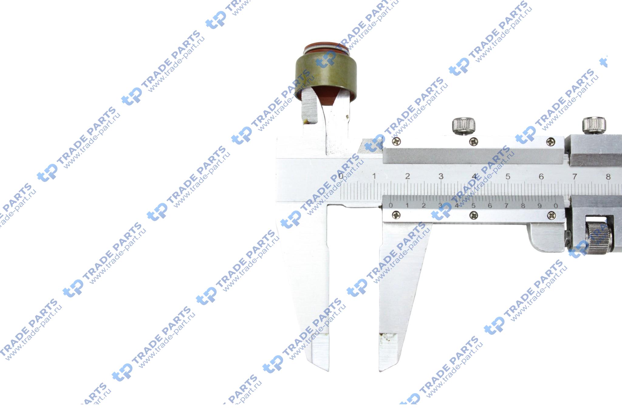 Реальная фотография колпачок маслосъемный om314/352/364/366; 10x14,6/19x15мм; выпускные