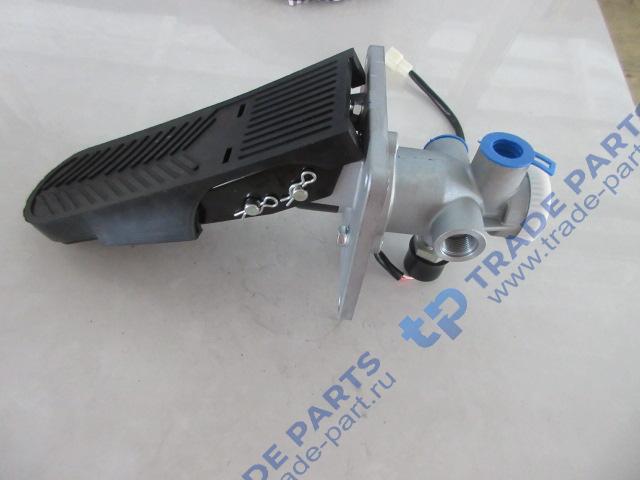 Реальная фотография педаль тормоза с тормозным клапаном (xm60d-3514002) cdm