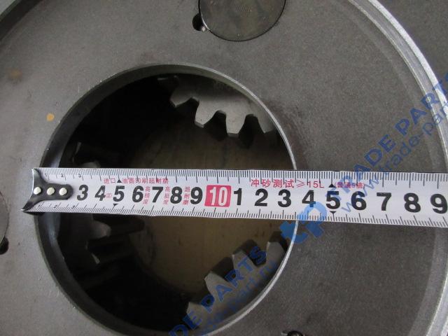 Реальная фотография бортовой редуктор в сборе (водило) 3 сателлита 83666205/404014a/2907000765 xcmg lw500fn/zl50fv, sdlg