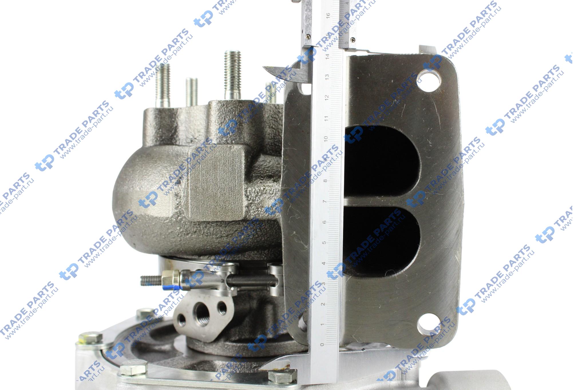 Реальная фотография турбокомпрессор om501la actros