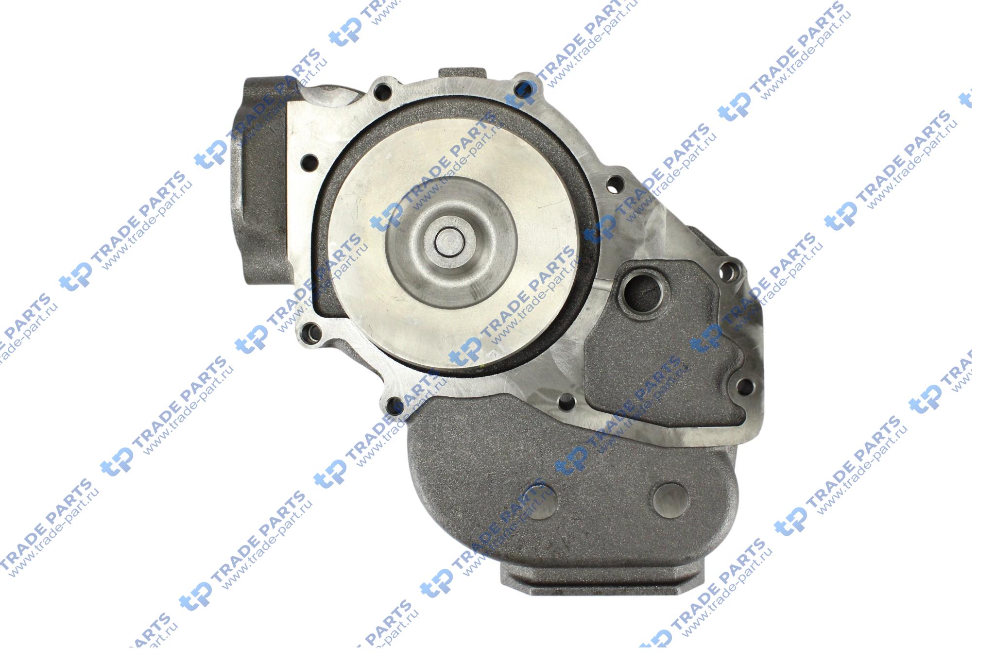 Реальная фотография насос водяной с прокладками mb om 401-447 man f90/2000 tga d2840/2865/2866