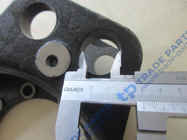 Реальная фотография суппорт задний f3000 dz9112340097/dz9112340143