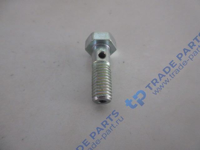 Болт-штуцер М10*30 смазки компрессора FAW Качество О