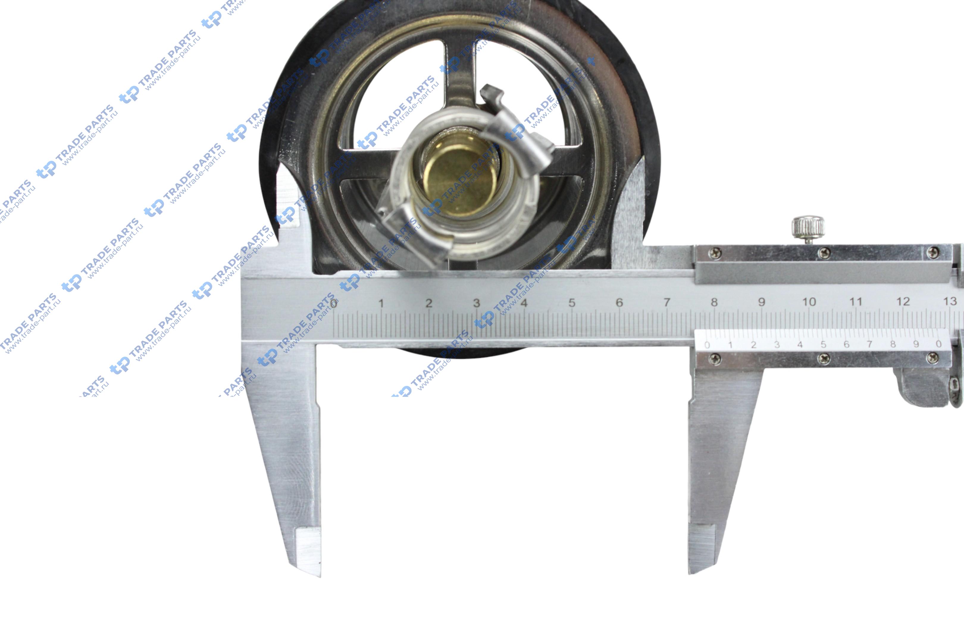 Реальная фотография термостат 71℃ без корпуса vg1500060117 howo huatai