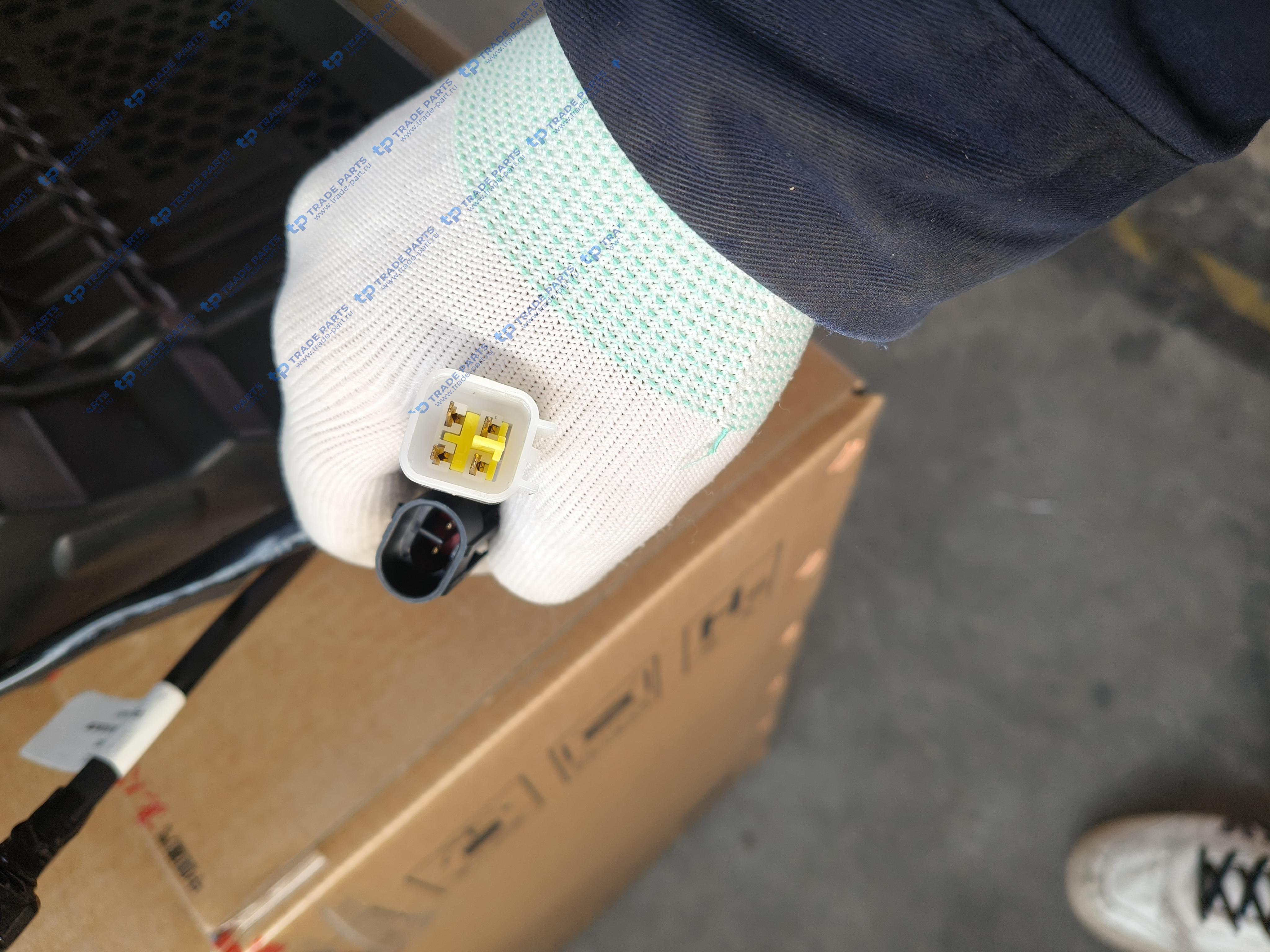 Реальная фотография корпус отопителя в сборе howo t5g и sitrak c7h качество о