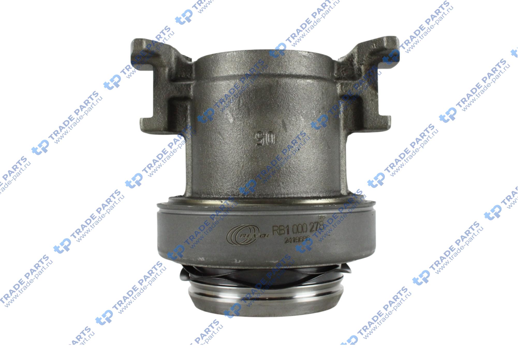 Реальная фотография муфта выключения сцепления mb om441, om442 g155 430 mm.