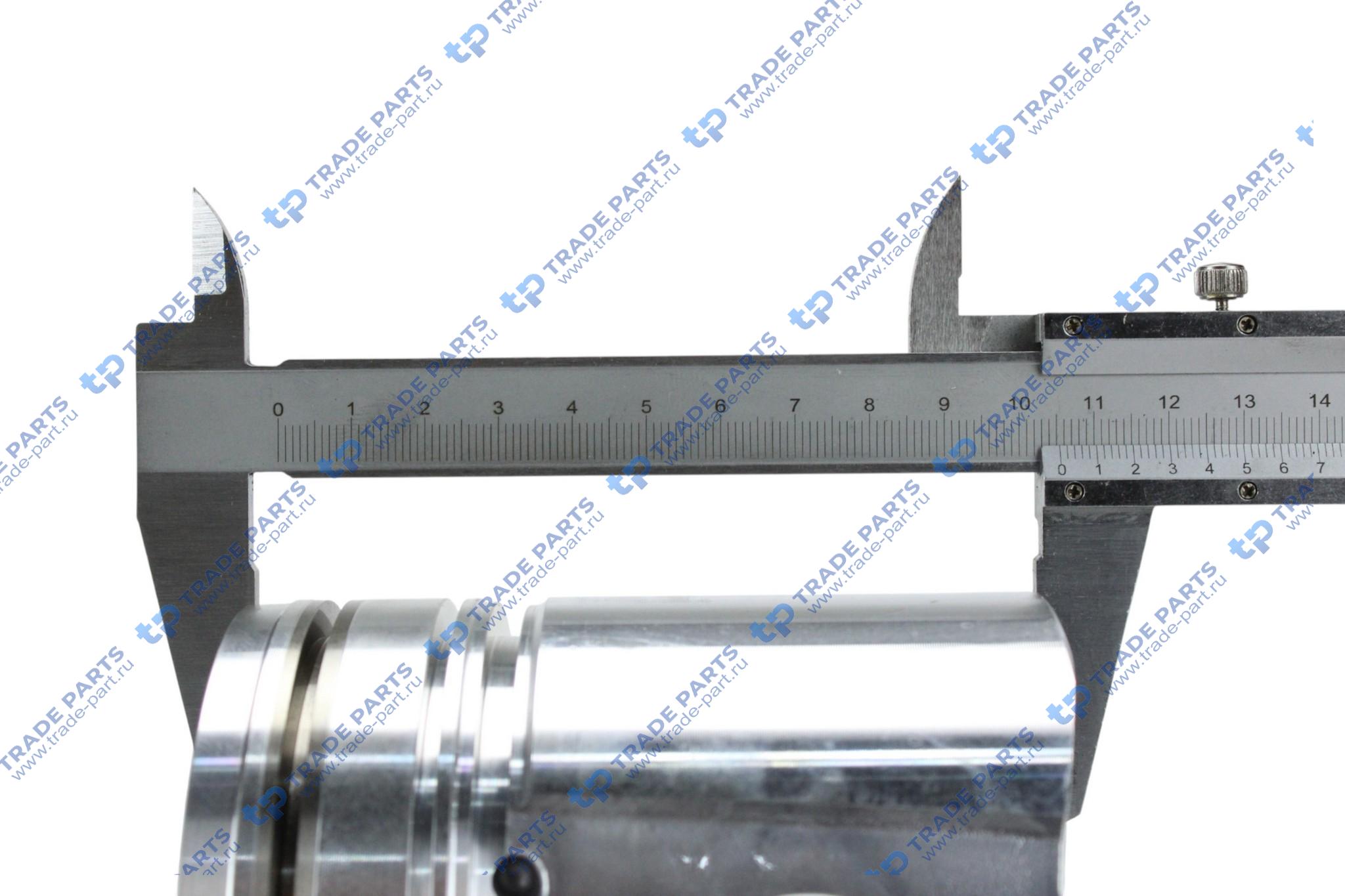 Реальная фотография поршневая группа  4btaa  3926631 huatai