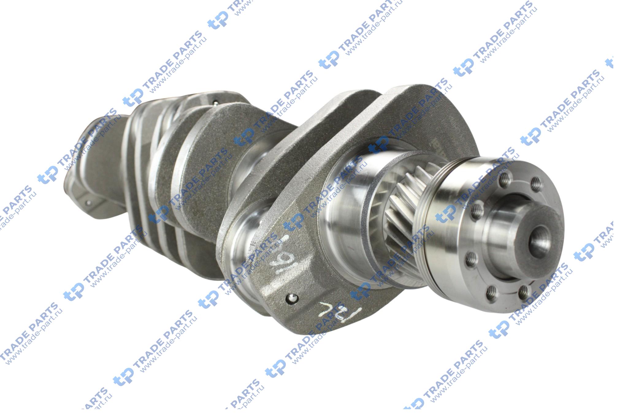 Реальная фотография коленвал с проточкой wd615  61560020029 (лит) huatai
