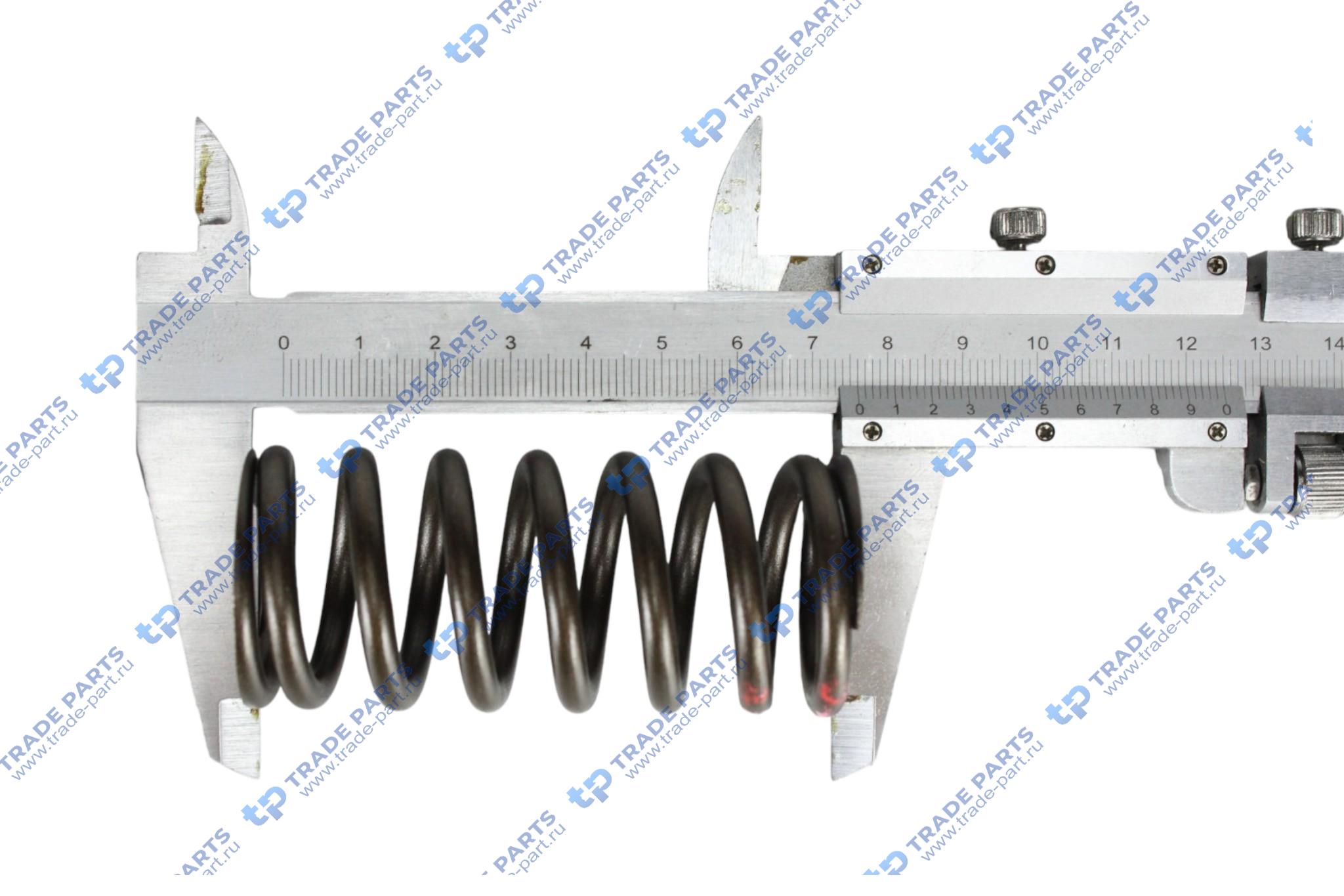 Реальная фотография пружина клапана двигателя mb actros/ axor