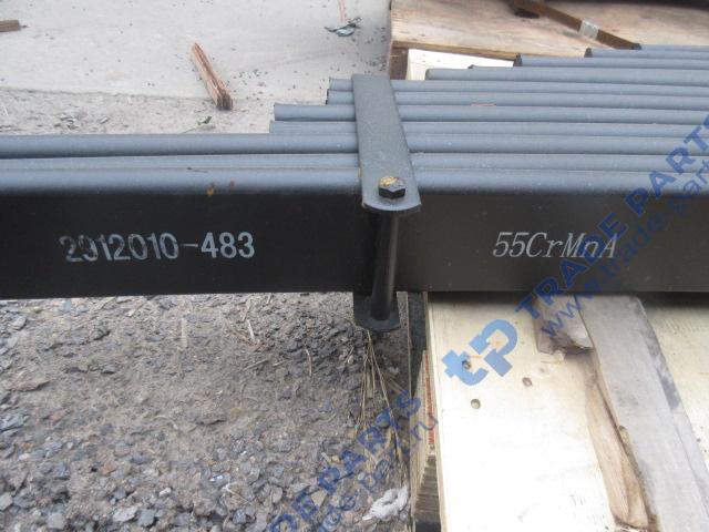 Реальная фотография рессора задняя в сборе faw j6