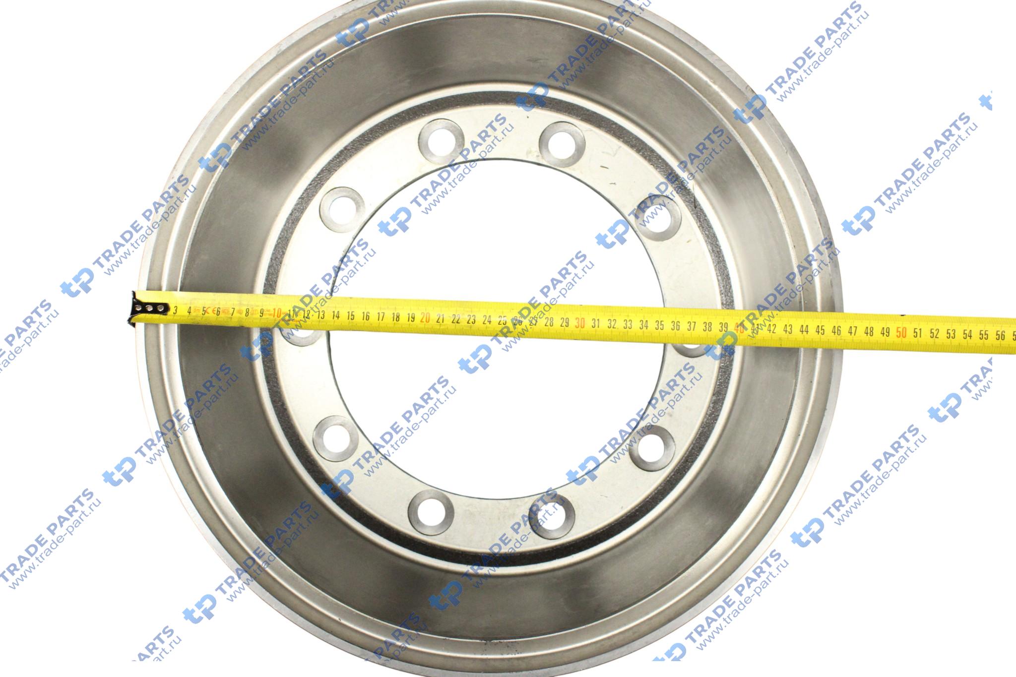 Реальная фотография барабан тормозной bpw (420х180 h226)03.106.67.62.0 пр-во турция