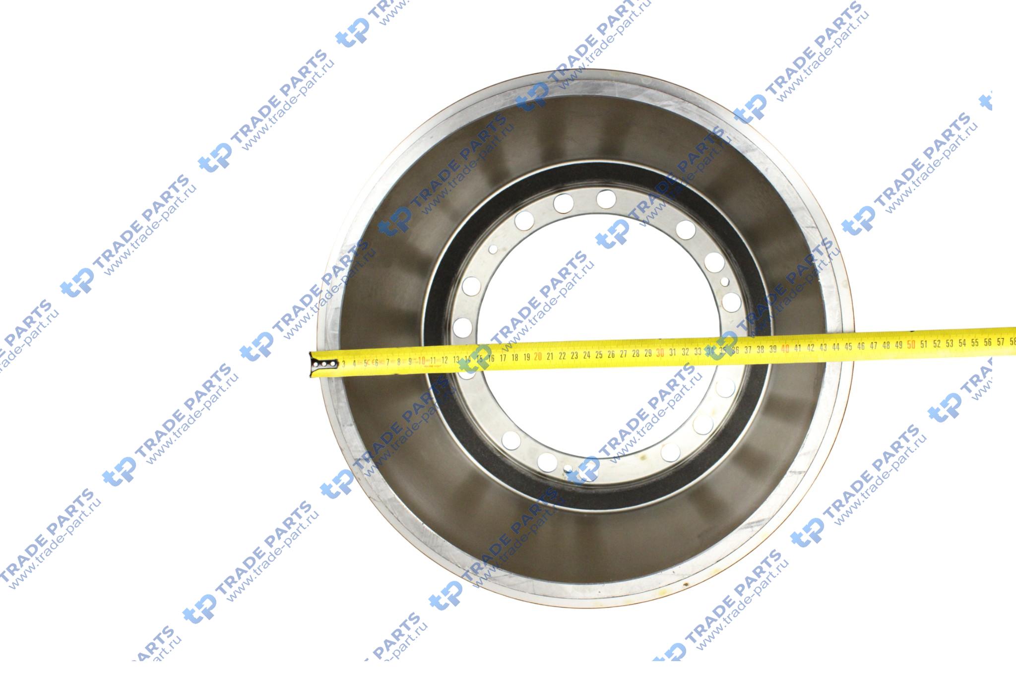Реальная фотография барабан тормозной mb 410х220/240 задний пр-во турция