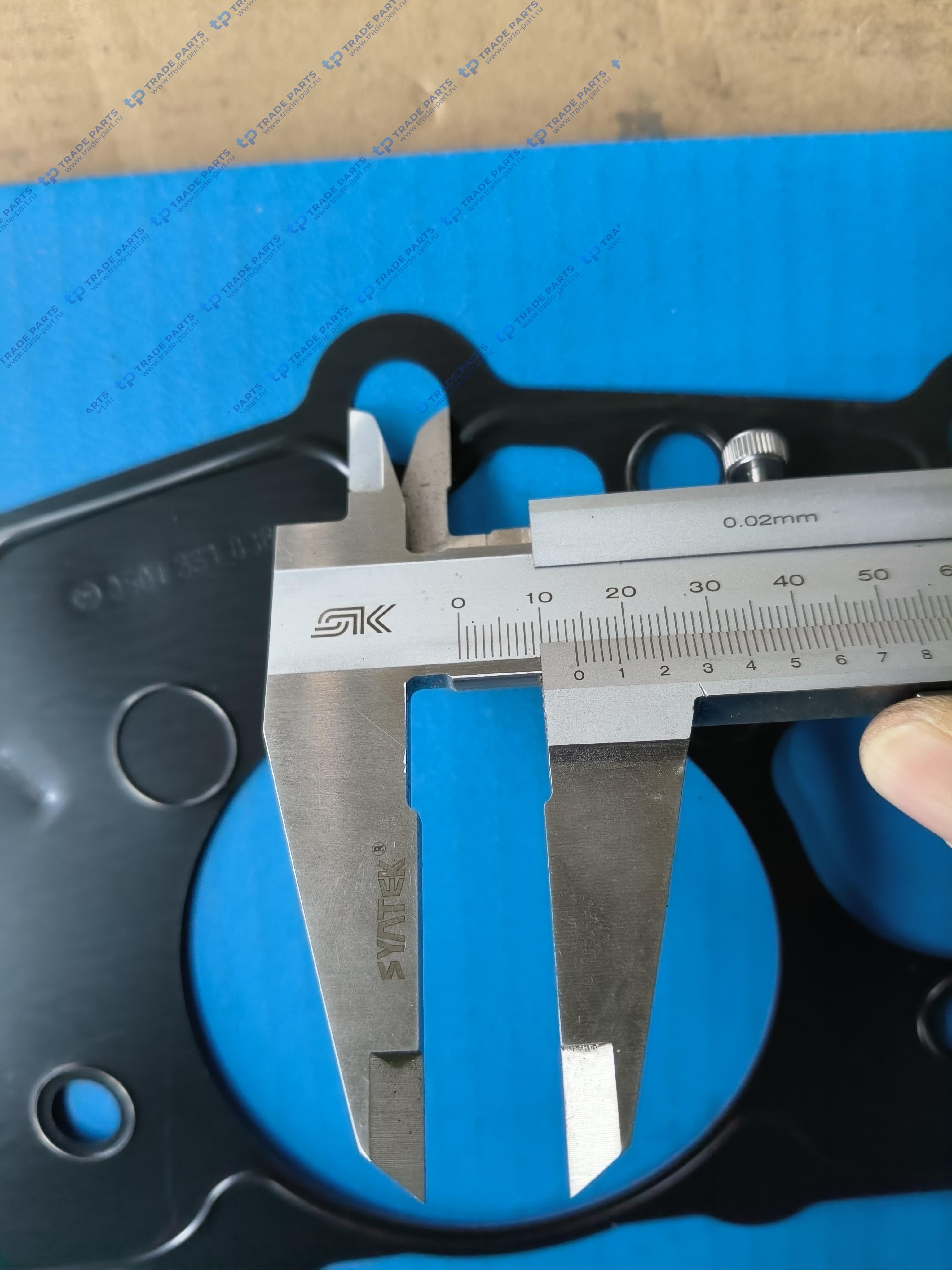 Реальная фотография прокладка крышки ком кпп zf качество о