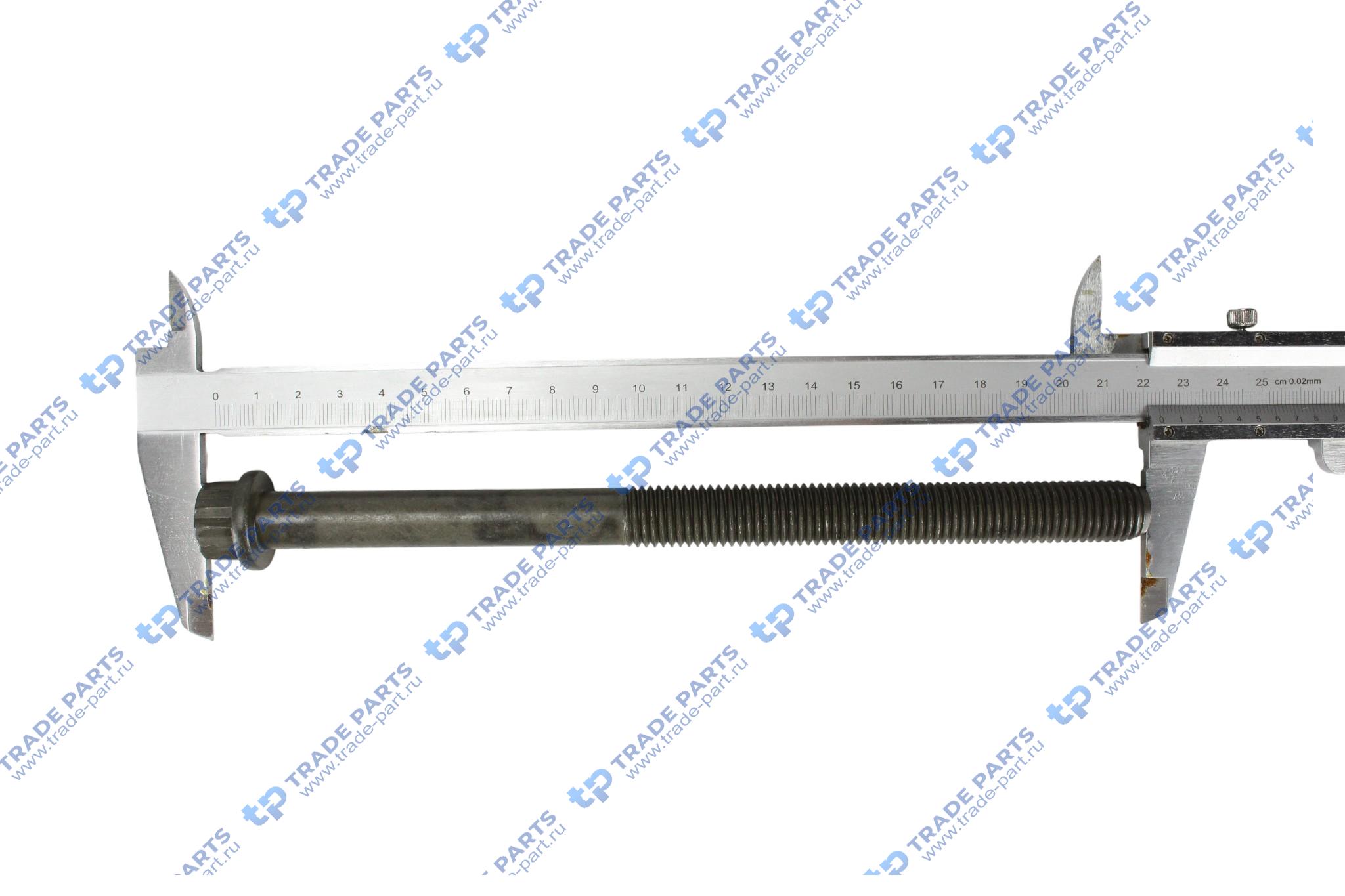 Реальная фотография болт гбц mb om 457/460 hla/la  m15 x 2,0 x 210 mm