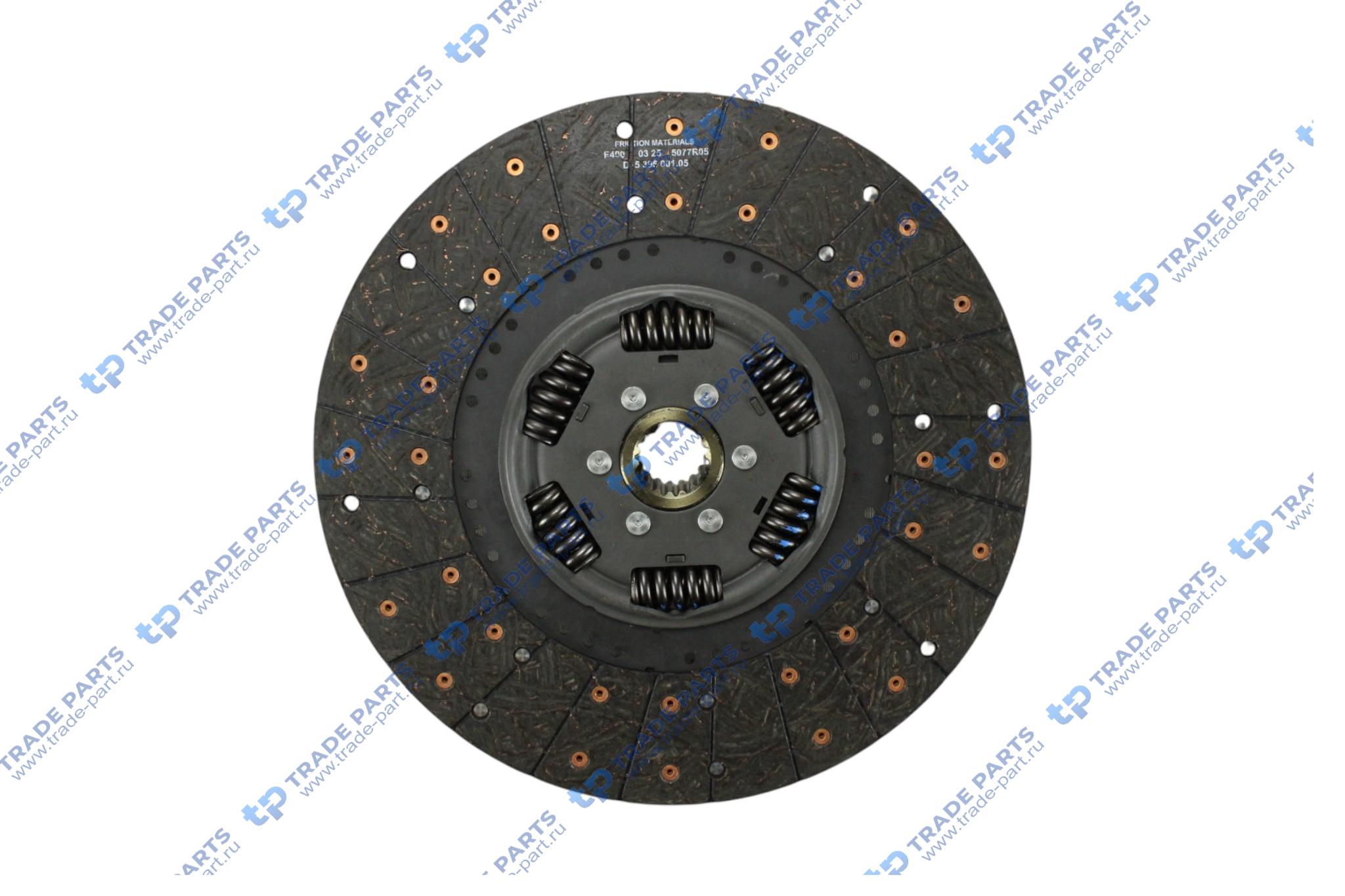 Реальная фотография диск сцепления mb om906la 230 hp. g131 395 mm.