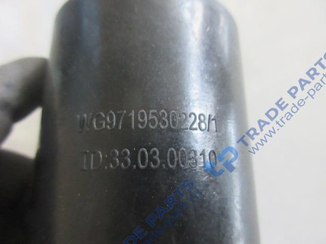 Реальная фотография патрубок радиатора нижний