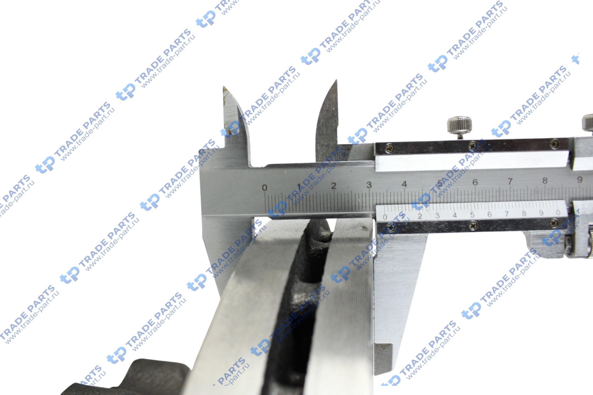 Реальная фотография диск тормозной 335*176*34 man l2000/tgl пр-во турция