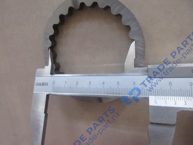 Реальная фотография шайба регулировочная вторичного вала 7,10мм акпп zf