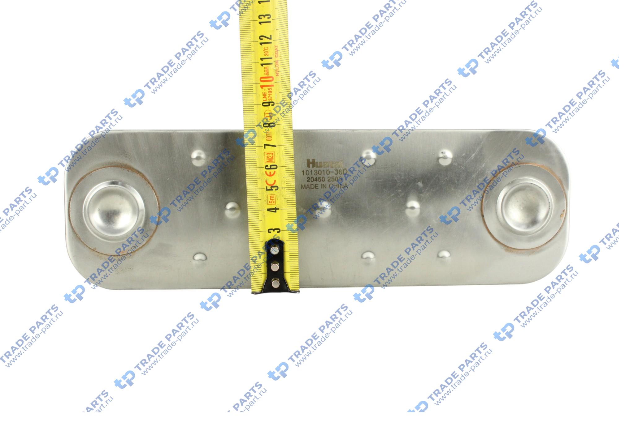 Реальная фотография радиатор масляный (маслоохладитель) ca6dl2 j5 1013010-36d huatai