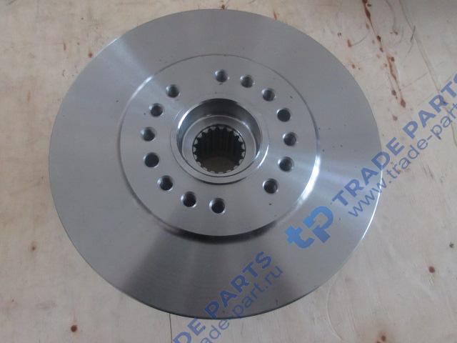 Реальная фотография фланец передний выходного вала 14 болтов кпп sdlg нового образца