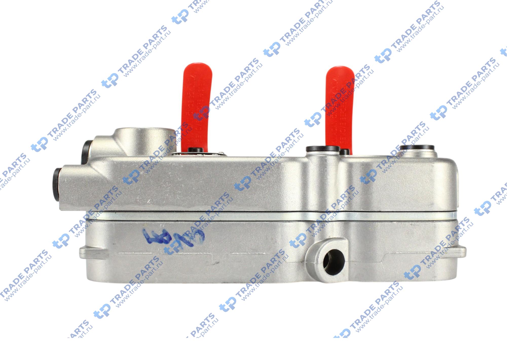 Реальная фотография головка блока компрессора mb om 457 la/hla, om 460 la