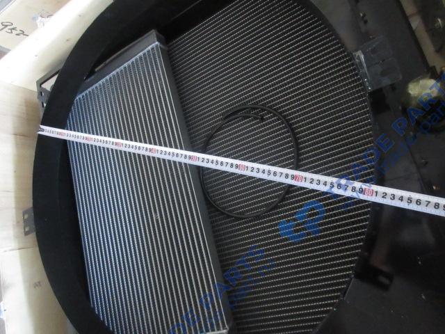 Реальная фотография радиатор в сборе (радиатор+диффузор+маслоохладитель) 875*925